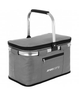 Enero Camp Thermal foldable tourist bag 24l gray