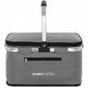 Enero Camp Thermal foldable tourist bag 24l gray Enero Camp Thermal foldable tourist bag 24l gray