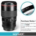 Neewer 72MM FILTER ACCESSORY KIT 10087419 Neewer 72MM FILTER ACCESSORY KIT 10087419