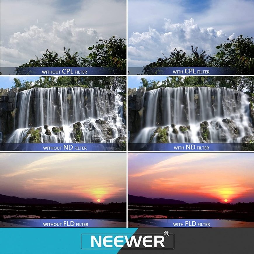 Neewer 72MM FILTER ACCESSORY KIT 10087419 – 4