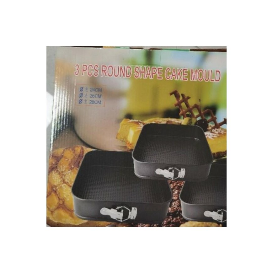 ATL AG670C Baking form 3 pcs