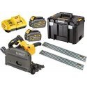 Akumuliatorinis diskinis pjūklas DeWALT DCS520T2R Akumuliatorinis diskinis pjūklas DeWALT DCS520T2R