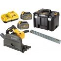 Akumuliatorinis diskinis pjūklas DeWALT DCS520T2R Akumuliatorinis diskinis pjūklas DeWALT DCS520T2R