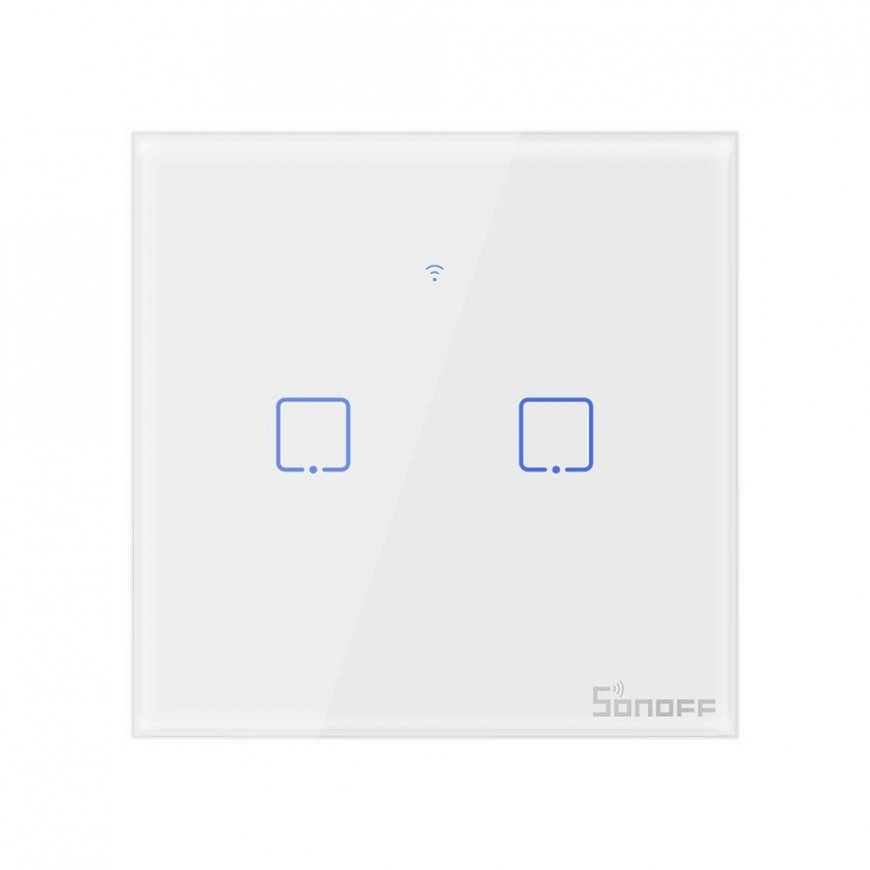 Maclean Energy MCE705B touch light switch