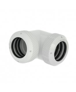 Barrow Multi-Link Adapter 90 Grad 14mm AD auf 14mm AD Hardtube - white