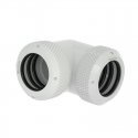 Barrow Multi-Link Adapter 90 Grad 14mm AD auf 14mm AD Hardtube - white