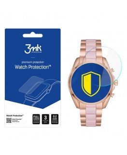 Michael Kors MKT5090 - 3mk Watch Protection™ v. FlexibleGlass Lite