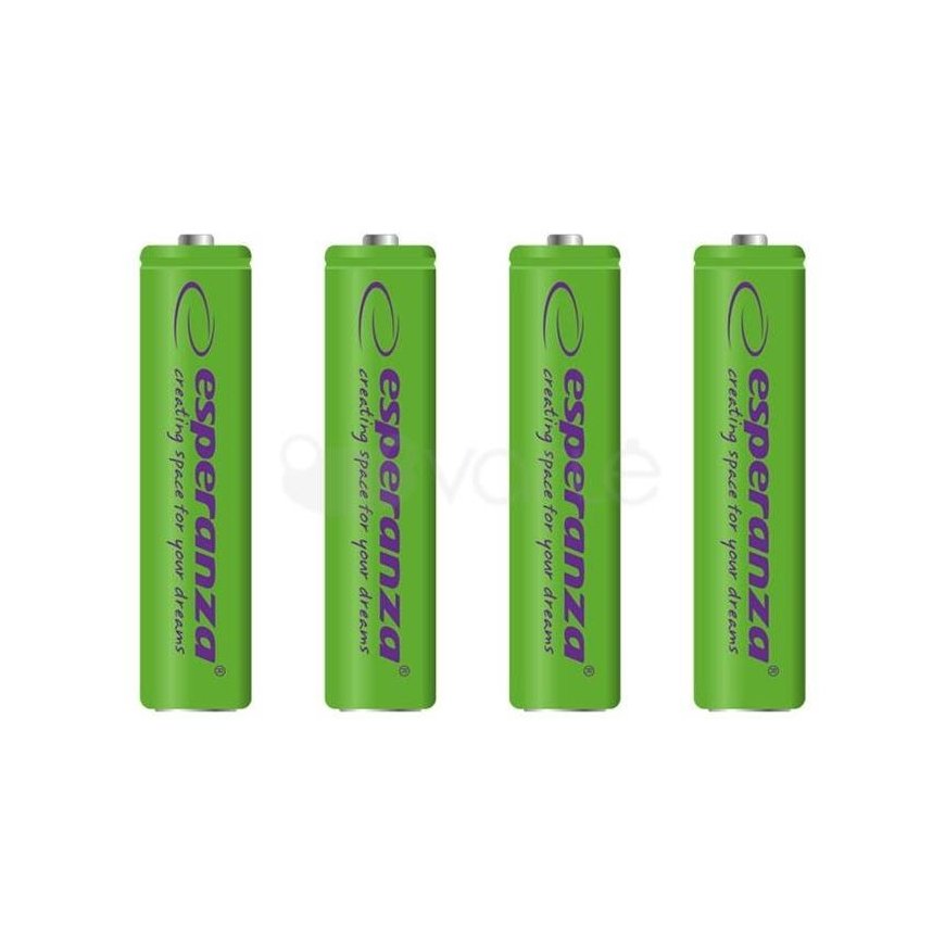 ESPERANZA EZA102G - Rechargeable battery Ni-MH AAA 1000MAH x4 – 2