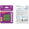 ESPERANZA EZA102G - Rechargeable battery Ni-MH AAA 1000MAH x4 ESPERANZA EZA102G - Rechargeable battery Ni-MH AAA 1000MAH x4