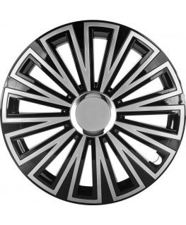 Kołpak Leoplast Kołpak sunset 16" black-silver
