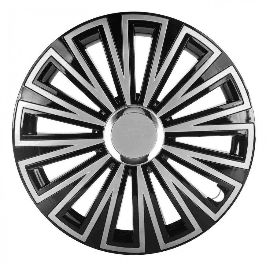 Kołpak Leoplast Kołpak sunset 16" black-silver – 2