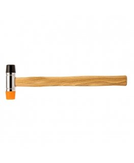 Neo Tinplate hammer with wooden handle 150g (11-620)
