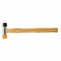 Neo Tinplate hammer with wooden handle 150g (11-620) Neo Tinplate hammer with wooden handle 150g (11-620)