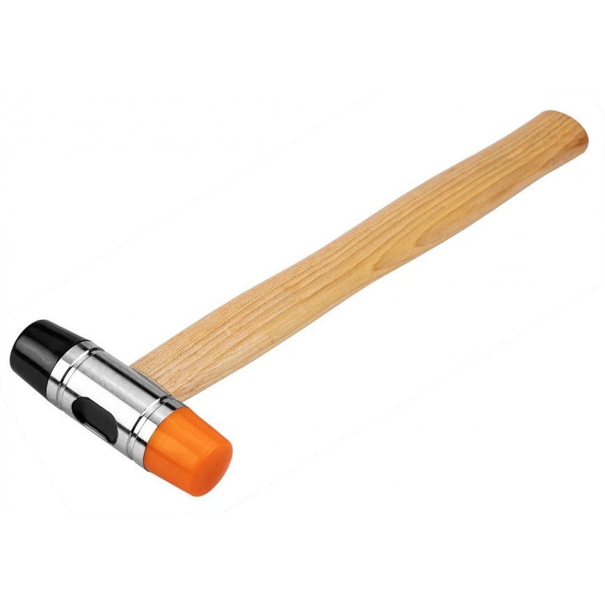 Neo Tinplate hammer with wooden handle 150g (11-620) – 2