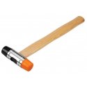 Neo Tinplate plaktukas su medine rankena 150g (11-620)
