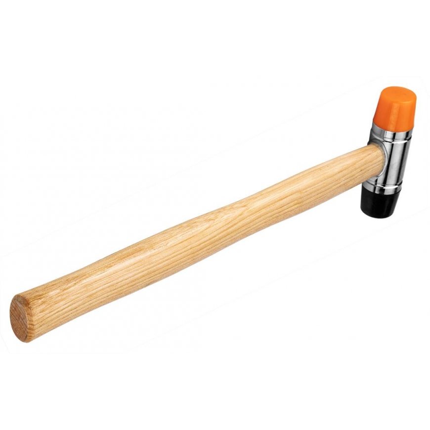Neo Tinplate hammer with wooden handle 150g (11-620) – 3