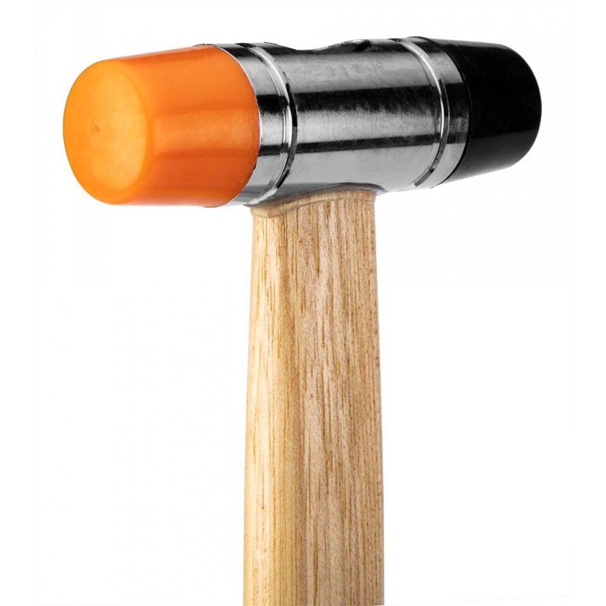 Neo Tinplate hammer with wooden handle 150g (11-620) – 5