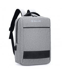 Tellur 15.6 Laptop Backpack Nomad Grey