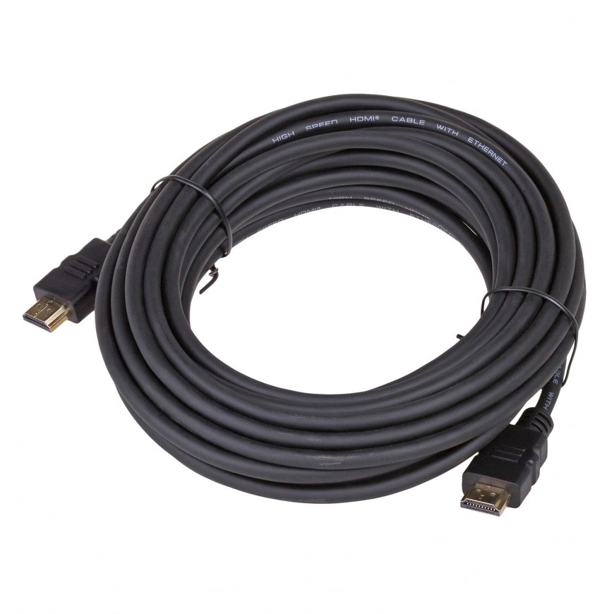 Akyga AK-HD-100A HDMI kabelis 10 m HDMI Type A (Standard) Melns