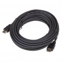 Akyga AK-HD-100A HDMI kabelis 10 m HDMI Type A (Standard) Melns Akyga AK-HD-100A HDMI kabelis 10 m HDMI Type A (Standard) Melns