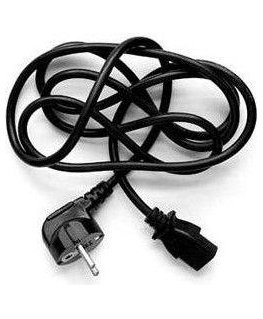 Logo power cord 230V, CEE7 (fork) - C13, 3m (24128)