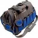 Drilled Disassembly Tool Bag with Zipper, 10 Outer and 14 Inner Bags, 420x240x300mm, Hard Bottom Drilled Disassembly Tool Bag with Zipper, 10 Outer and 14 Inner Bags, 420x240x300mm, Hard Bottom