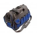 Drilled Disassembly Tool Bag with Zipper, 10 Outer and 14 Inner Bags, 420x240x300mm, Hard Bottom Drilled Disassembly Tool Bag with Zipper, 10 Outer and 14 Inner Bags, 420x240x300mm, Hard Bottom