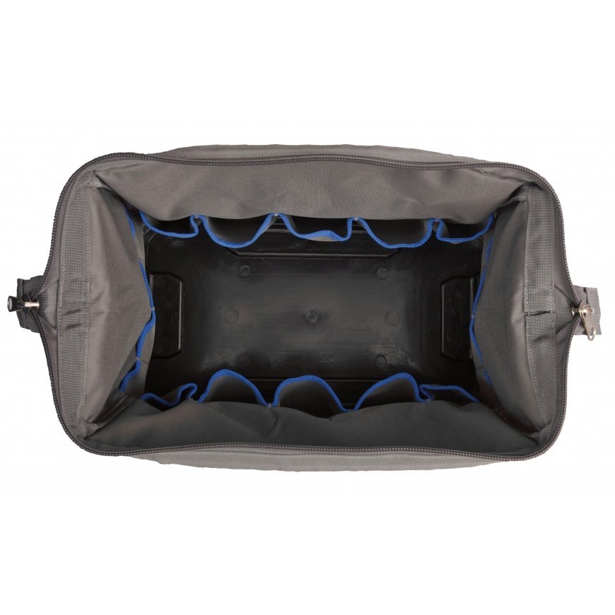 Drilled Disassembly Tool Bag with Zipper, 10 Outer and 14 Inner Bags, 420x240x300mm, Hard Bottom – 3