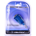 Cabletech KONVERTERIS USB/RS232-1.5M Cabletech KONVERTERIS USB/RS232-1.5M