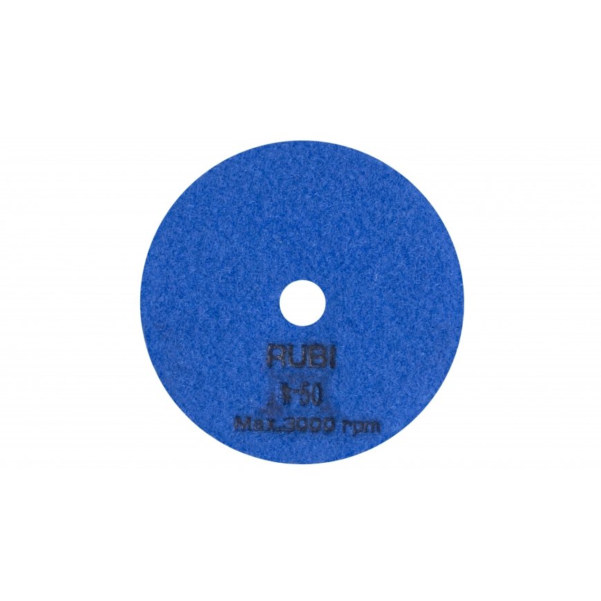 dry polishing pad, grit 50, Rubi [62970]