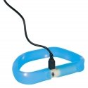 Trixie Via USB rechargeable luminous collar ML 50 cm blue sp. Trixie Via USB rechargeable luminous collar ML 50 cm blue sp.