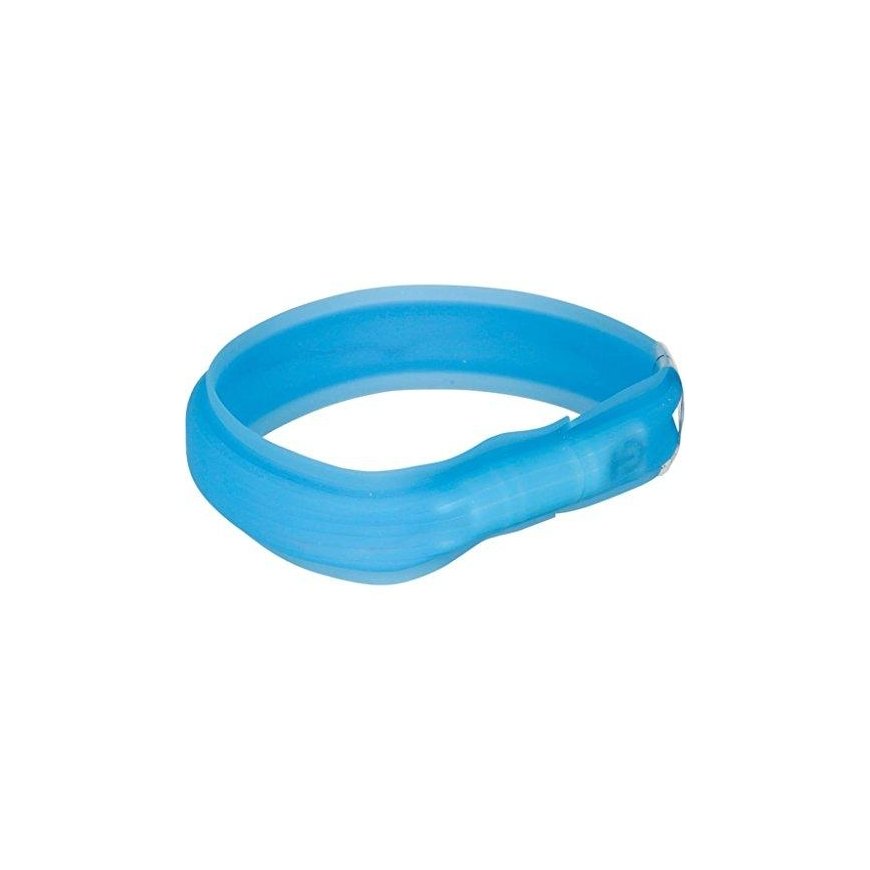 Trixie Via USB rechargeable luminous collar ML 50 cm blue sp. – 2