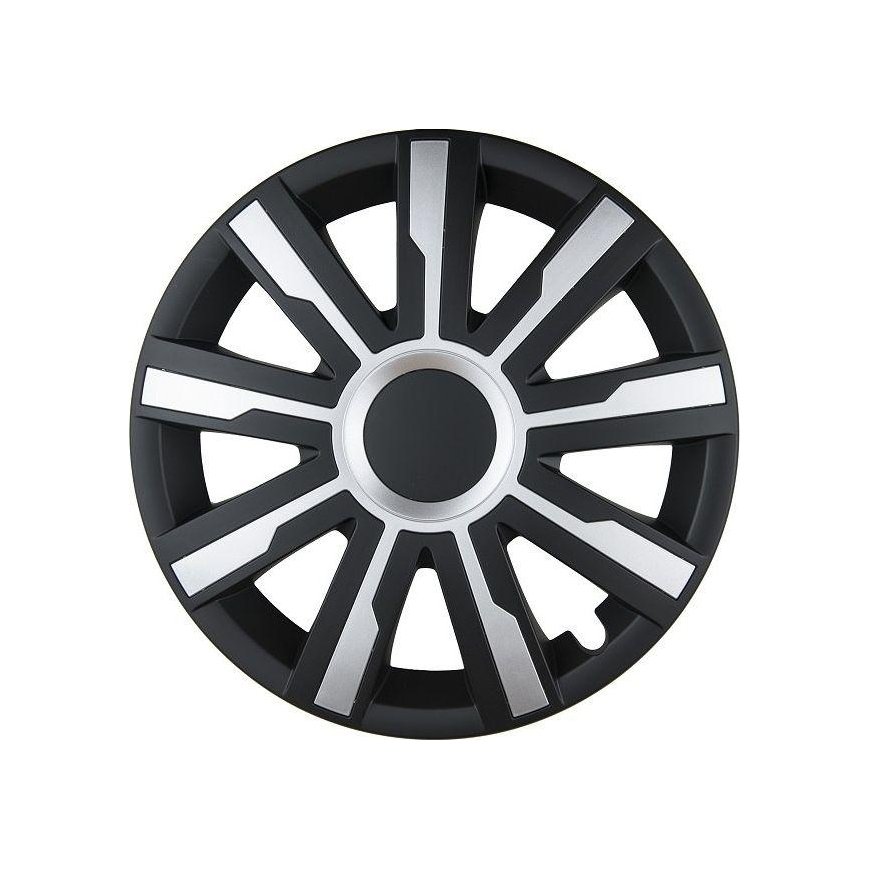 Kołpak Leoplast Kołpak mirage 16" juoda-sidabrinė