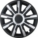 Kołpak Leoplast Kołpak mirage 16" juoda-sidabrinė