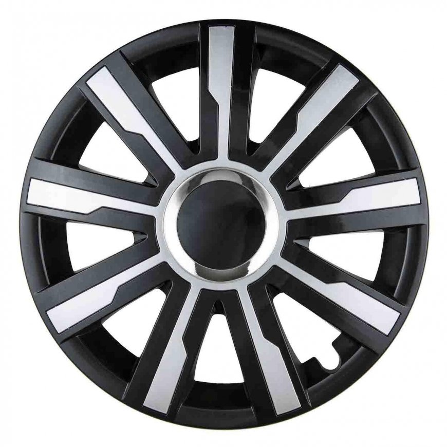 Kołpak Leoplast Kołpak mirage 16" black-silver – 2