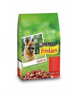 Friskies Active Dog 10kg