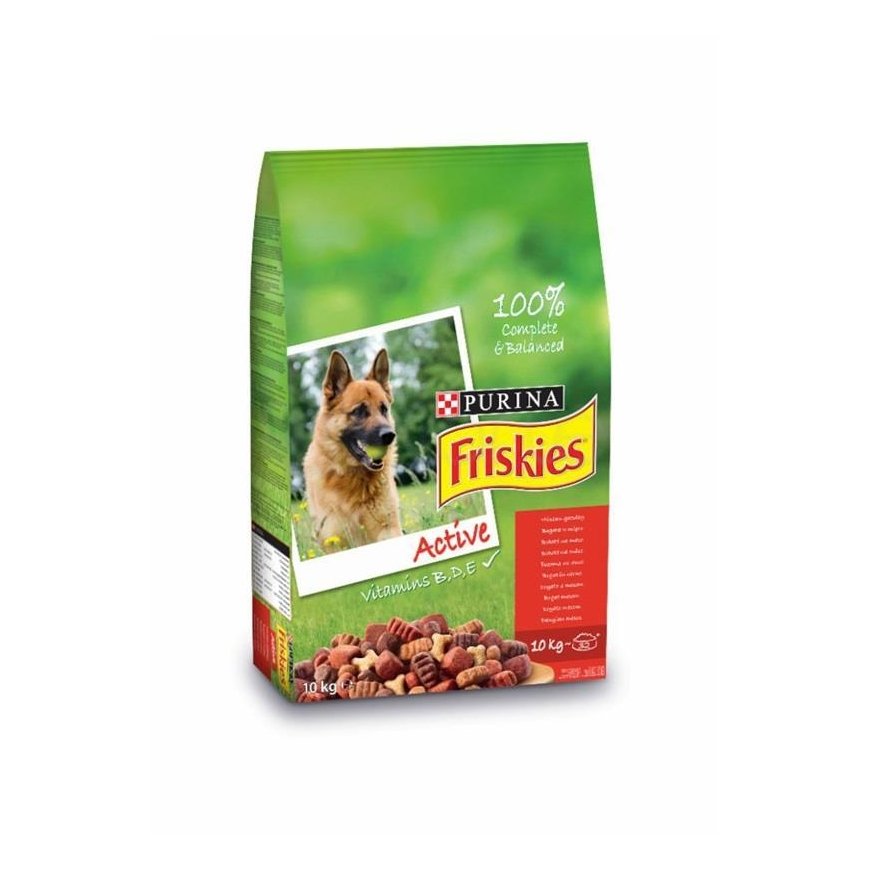 PURINA NESTLE Friskies Active Dog 10kg