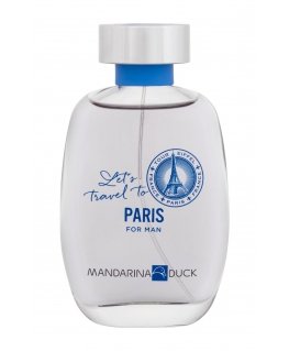 Mandarina Duck Paris Eau De Toilette Man 100ml Spray