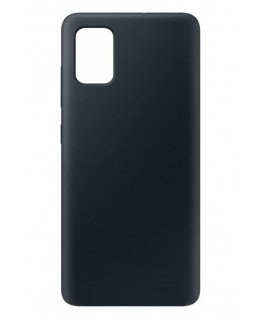 Evelatus Samsung Galaxy A31 Nano Silicone Case Soft Touch TPU Black