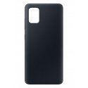 Evelatus Samsung Galaxy A31 Nano Silicone Case Soft Touch TPU Black