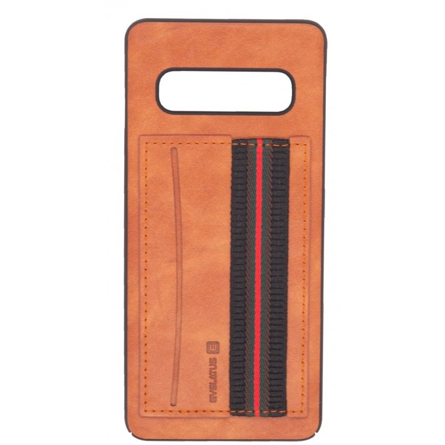 Evelatus Samsung S10 Cubit Brown