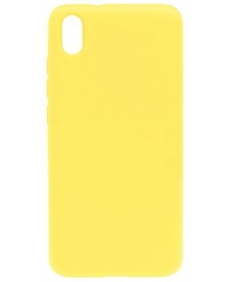 Evelatus Xiaomi Redmi 7a Nano Silicone Case Soft Touch TPU Yellow