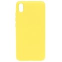 Evelatus Xiaomi Redmi 7a Nano Silicone Case Soft Touch TPU Yellow