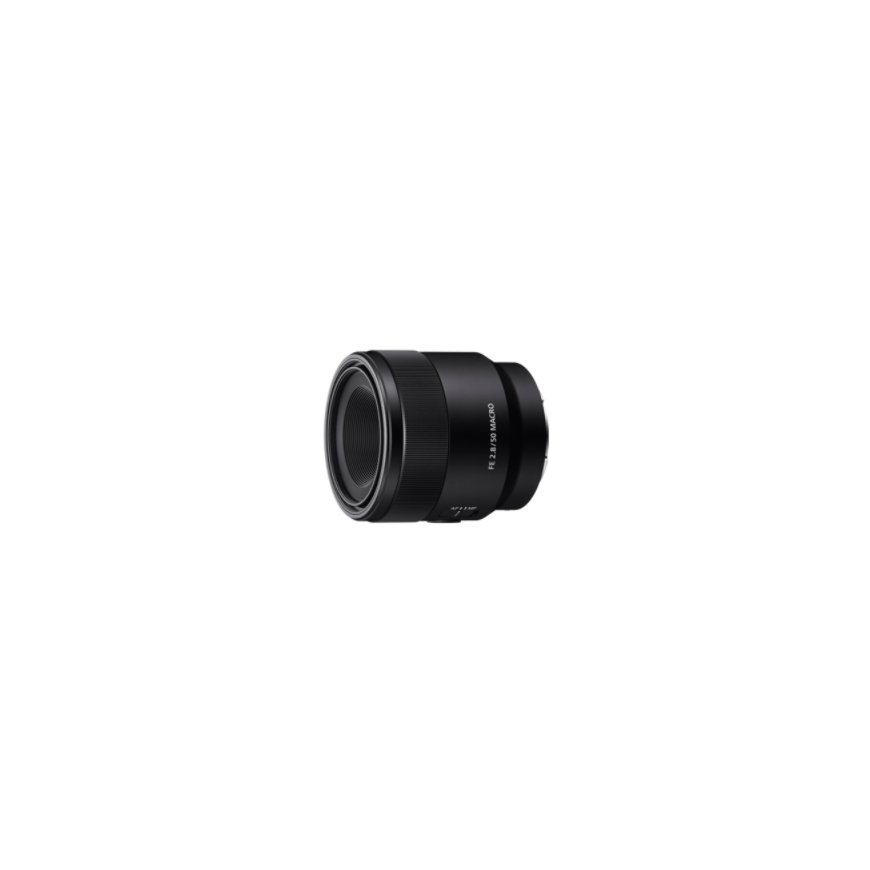 Sony SEL50M28 SLR Makro objektīvs Melns