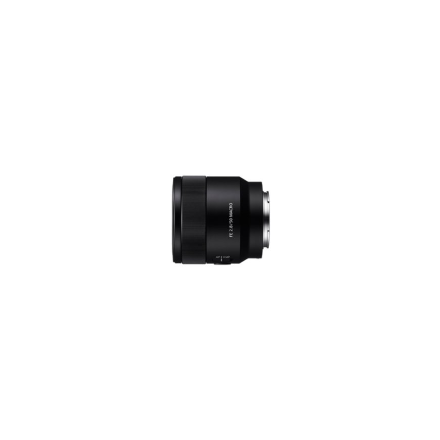 Sony SEL50M28 SLR Makro objektyvas Juoda – 2