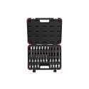 GEDORE red Screwdriver Bit Sockets 1/2 XZN 26-pieces GEDORE red Screwdriver Bit Sockets 1/2 XZN 26-pieces