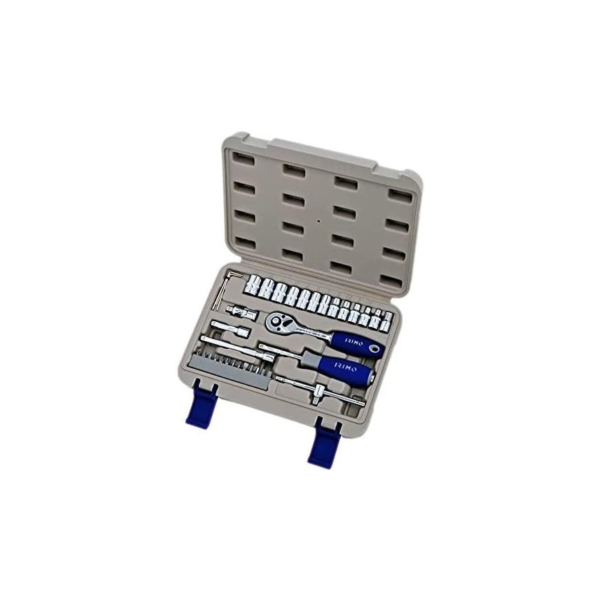 Galvučių 4-13mm ir antgalių rinkinys PH,PZ,SL,HEX 1/4" 35 vnt Irimo – 3