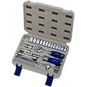 Set of heads 4-13mm and nozzles PH, PZ, SL, HEX 1/4 "35 pcs Decomposition Set of heads 4-13mm and nozzles PH, PZ, SL, HEX 1/4 "35 pcs Decomposition