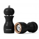 Salter 7613 BKXRA Gloss Salt and Pepper Mills Black Salter 7613 BKXRA Gloss Salt and Pepper Mills Black