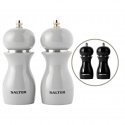 Salter 7613 BKXRA Gloss Salt and Pepper Mills Black Salter 7613 BKXRA Gloss Salt and Pepper Mills Black